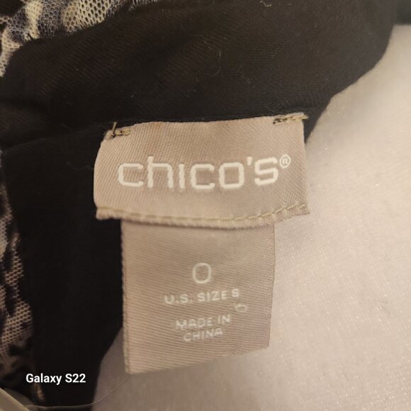 Chicos's Blouse. NWT. Size Small. Host Pick. - Picture 11 of 13